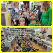 ilustracja do wpisu 
Wycieczka do biblioteki Książnicy Podlaskiej