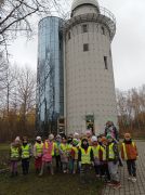 ilustracja do wpisu 
,,Myszki i kosmos" wycieczka do Planetarium