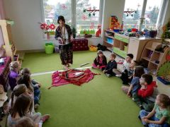 ilustracja do wpisu 
SPOTKANIE Z BAJARZEM- ,,Baśnie z całego świata- TOLERANCJA"