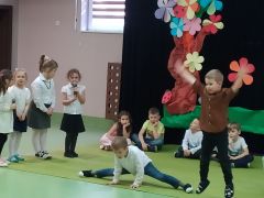 ilustracja do wpisu 
Zajęcia otwarte z rodzicami w Arbuzach