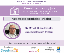 ilustracja do wpisu 
Spotkania w ramach kampanii ,,Postaw na zdrowie"