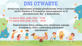ilustracja do wpisu 
DNI OTWARTE