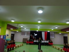 ilustracja do wpisu 
Wizyta Delegacji Dyrektorów placówek edukacyjnych z Rygi w naszym przedszkolu
