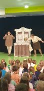 ilustracja do wpisu 
Teatrzyk "Opowieść starego kredensu"